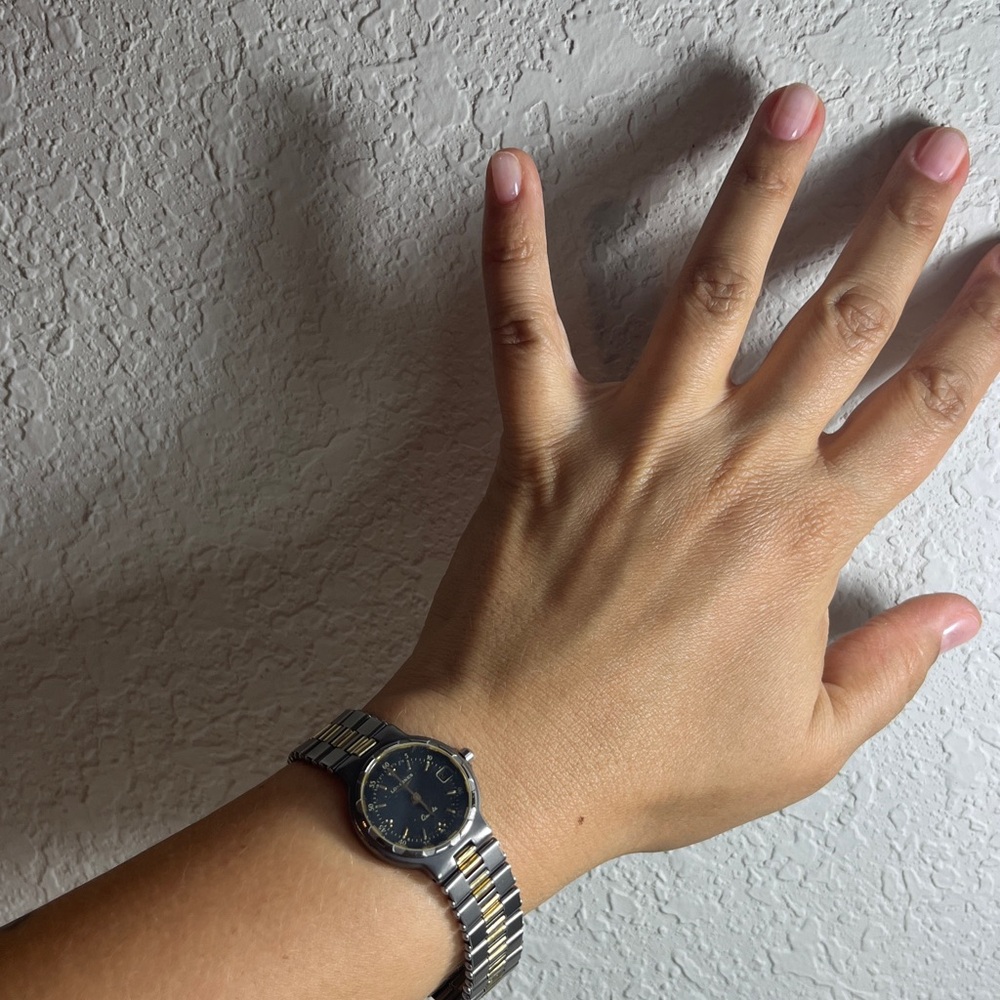 Longines Conquest Ti Quartz 1992 TITANIUM ladies watch. - Picture 9 of 14